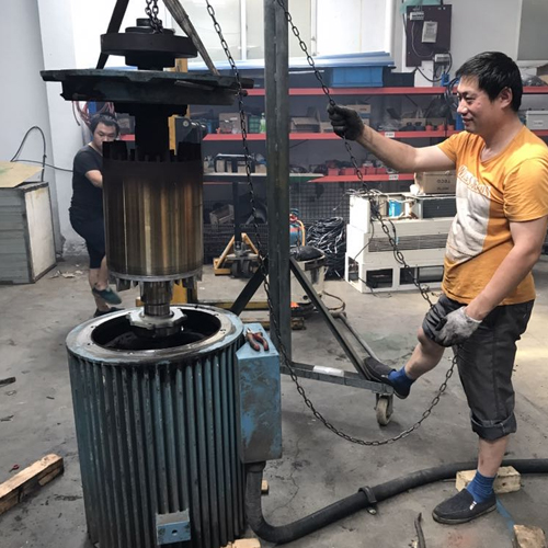 合肥電機維修廠如何修理電機轉速變慢？